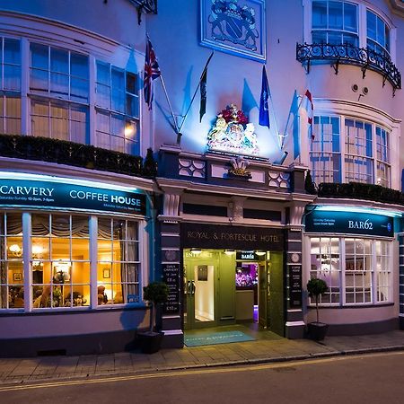 The Royal & Fortescue Hotel Barnstaple Exterior foto