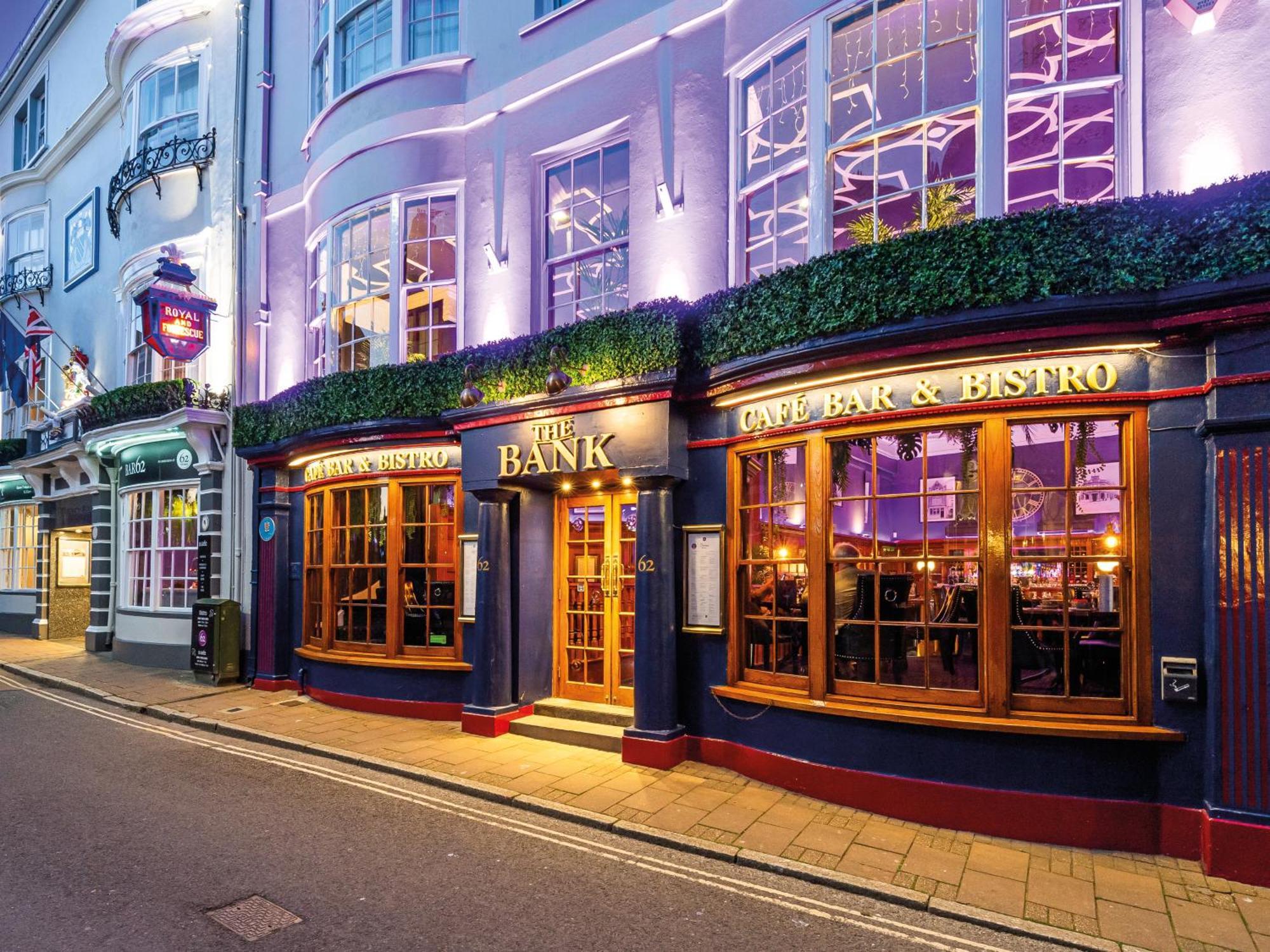 The Royal & Fortescue Hotel Barnstaple Exterior foto